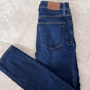 Madewell Skinny Skinny Jeans Denim